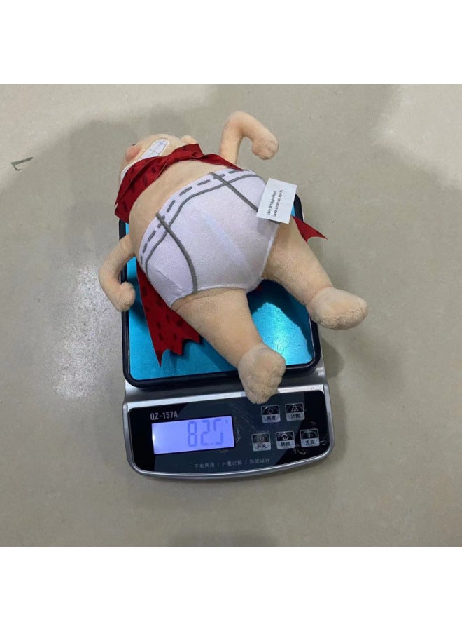 Picture Book Captain Underpants Panties Superman Captain Adventures Comic Doll Plush Toy-Color:Panties Superman-Height:22cm - Image 3