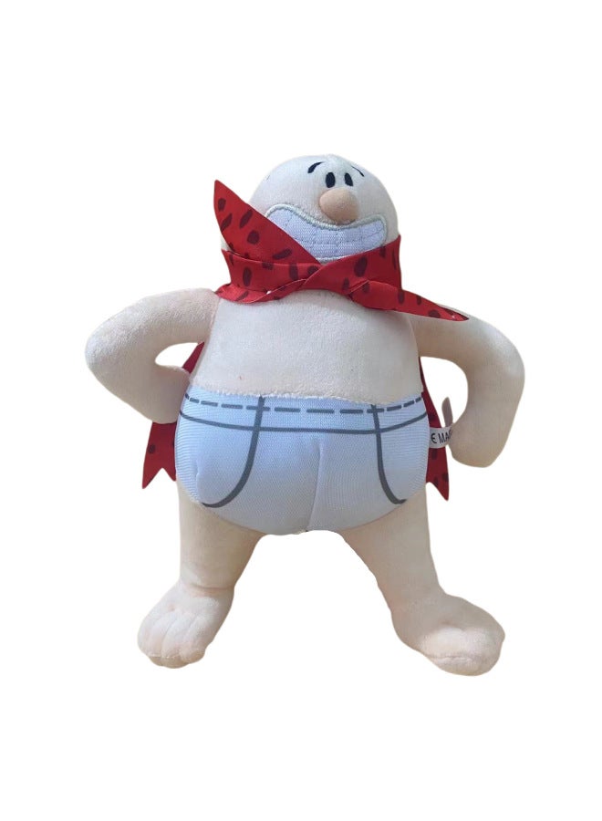 Picture Book Captain Underpants Panties Superman Captain Adventures Comic Doll Plush Toy-Color:Panties Superman-Height:22cm - Image 2