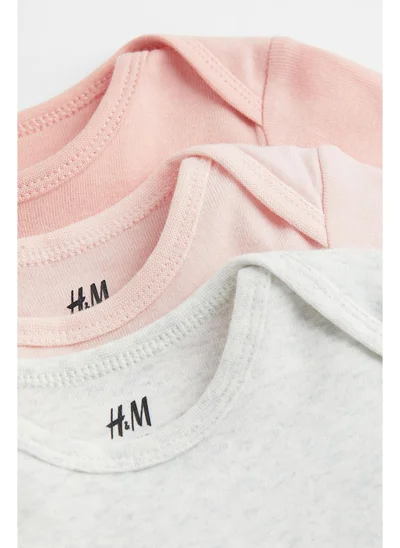 H&M 5-pack cotton bodysuits