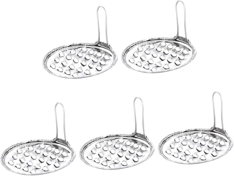 Stainless Steel Kitchen Cheese Scrapers 5 Pcs Set Lightweight Portable Fruit Tool - Image 1