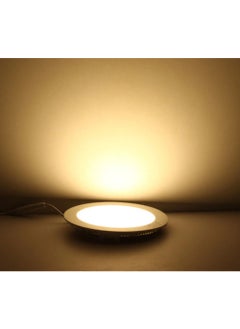 ACK AP01-00900 9W Round Recessed LED Panel 3000K Daylight  - Image 3
