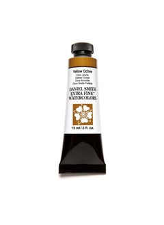 Daniel Smith DANIEL SMITH Extra Fine Watercolor Paint Tube (Yellow Ochre, 15ml)  - Image 1