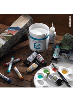 Daniel Smith DANIEL SMITH Extra Fine Watercolor Paint Tube (Yellow Ochre, 15ml)  - Image 5