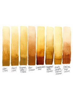 Daniel Smith DANIEL SMITH Extra Fine Watercolor Paint Tube (Yellow Ochre, 15ml)  - Image 3