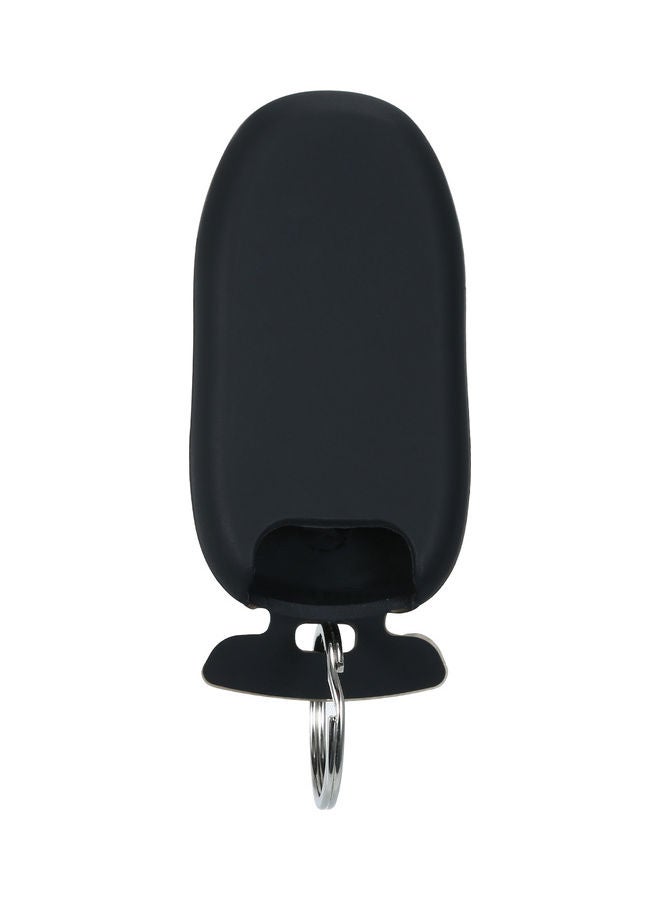 NIBEMINENT Silicone Cover Case Key Protection Shell with Chain Replacement for Tesla Model 3/S - Image 3