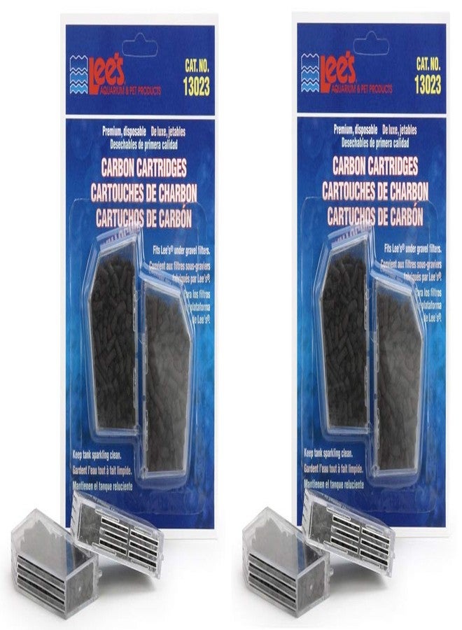 Lee's Premium Carbon Cartridge, Disposable, 4 Pack2 - Image 2