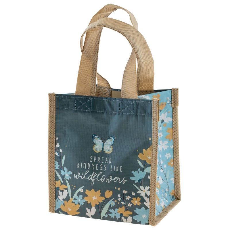 Karma Gifts, Recycled Small Gift Bag Butterfly - Image 1