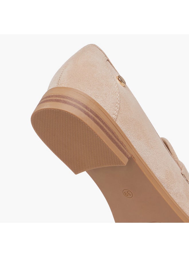 سيليست لوفرز نسائي بتفاصيل شراشيب - Image 5