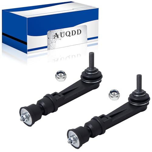 AUQDD 2Pcs K750200 Rear Sway Bar Stabilizer Link Fit For Chevy 1215 Captiva Sport 20072009 Equinox 34L Pontiac Torrent 34L Suzuki XL720082010 Saturn Vue 15146379 4663078J00 45G20770 - Image 1