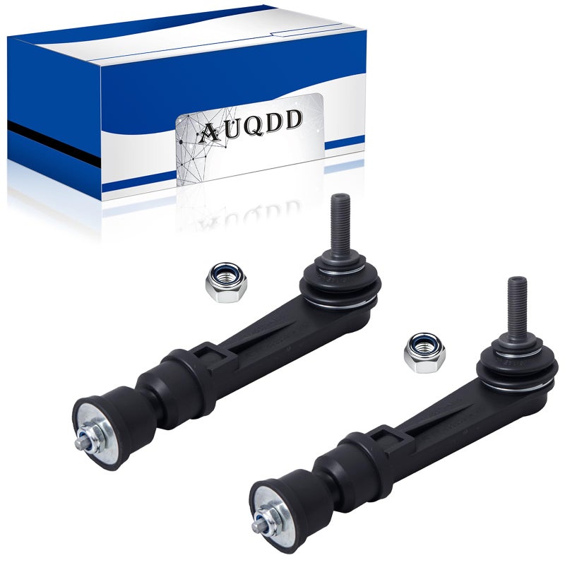 AUQDD 2Pcs K750200 Rear Sway Bar Stabilizer Link Fit For Chevy 1215 Captiva Sport 20072009 Equinox 34L Pontiac Torrent 34L Suzuki XL720082010 Saturn Vue 15146379 4663078J00 45G20770 - Image 2