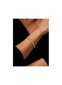 Fayrouz Jewellery 4 Piece Stainless Steel Hoop Bangle Set  - Image 4
