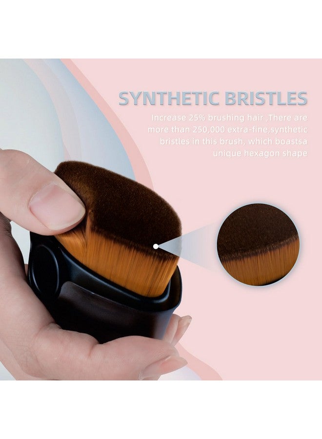 Esimen Sunscreen Applicator For Kids Sunblock Buddy With Protective Caps Sun Lotion Applicator Sun Cream Brush For Blending Liquid Cream Or Flawless Powder Cosmetics (Black) - Image 2