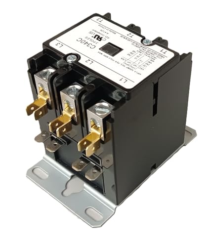 Diversitech Packard C340C 3 Pole 40 Amp Contactor 208/240 Volt Coil Contactor - Image 3