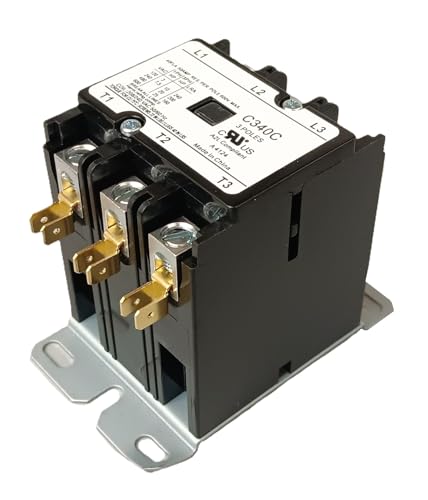 Diversitech Packard C340C 3 Pole 40 Amp Contactor 208/240 Volt Coil Contactor - Image 5