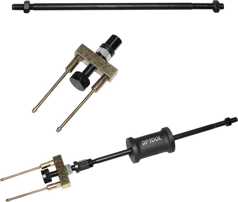 DPTOOL Fuel Injector Removal Puller Kit Injector Seal Install Tool Compatible with Volkswagen TDi 4 Cyl 8V 16V Diesel Replacement for Audi VW 1.2 1.4 1.6 1.8 2.0 2.7 3.0 3.2 3.6 V6 4.2 V8 FSI Petrol - Image 5