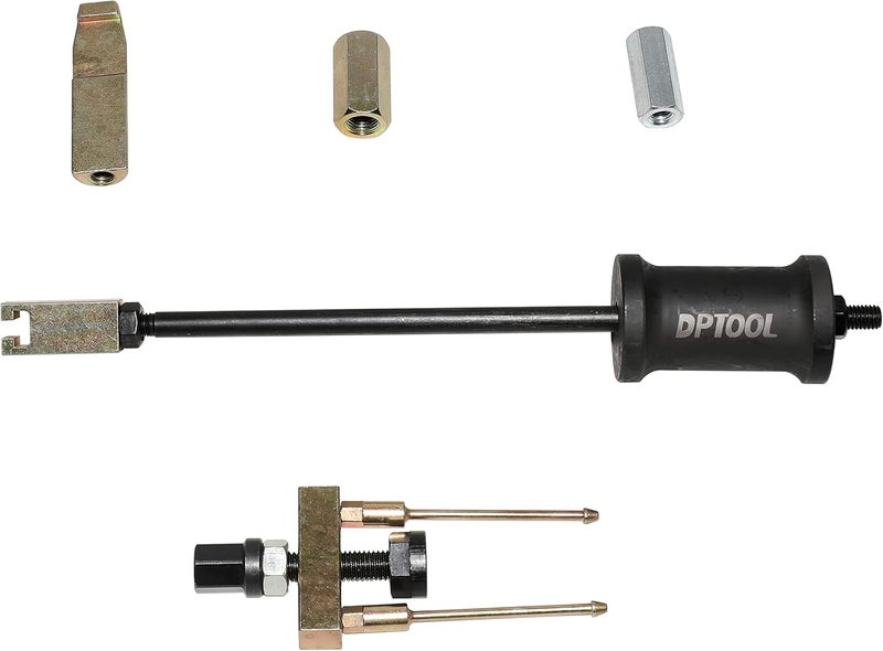 DPTOOL Fuel Injector Removal Puller Kit Injector Seal Install Tool Compatible with Volkswagen TDi 4 Cyl 8V 16V Diesel Replacement for Audi VW 1.2 1.4 1.6 1.8 2.0 2.7 3.0 3.2 3.6 V6 4.2 V8 FSI Petrol - Image 4