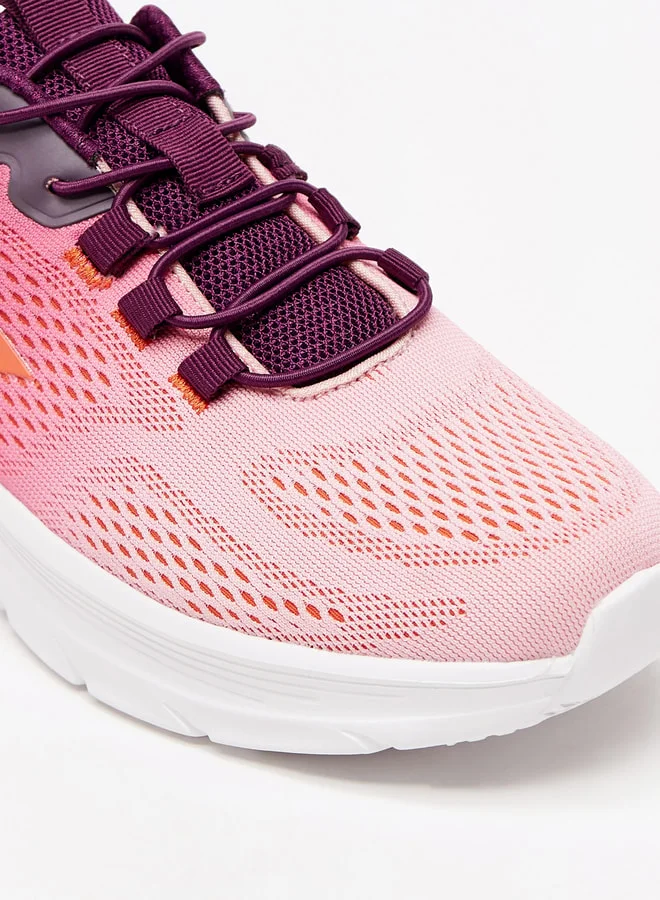 Dash Women's Ombre Trainers with Lace-Up Closure