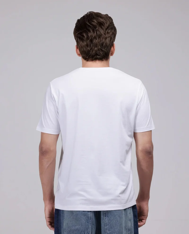 Rare Rabbit Men's Graphic Print T-Shirt