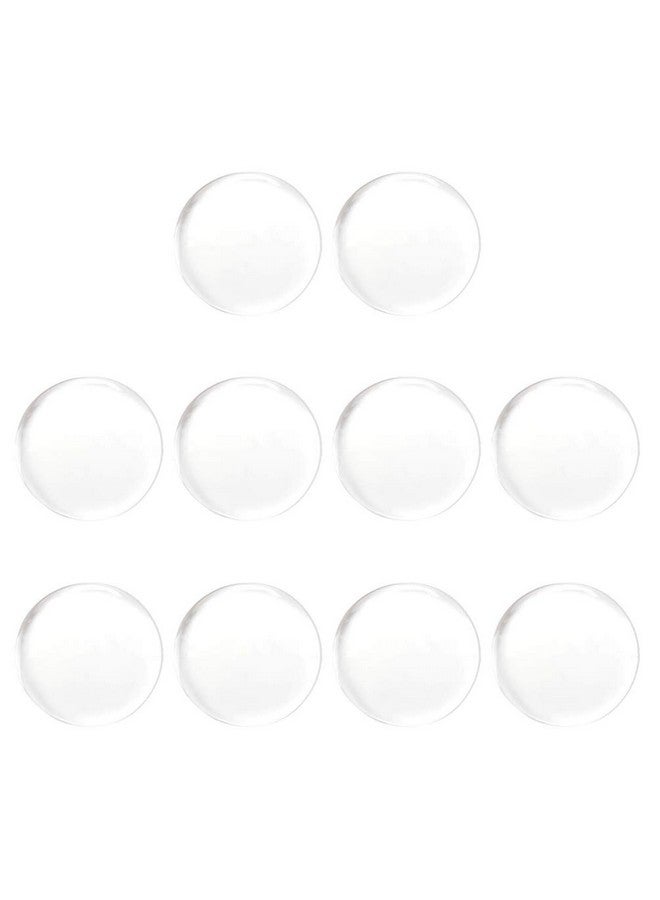Beaupretty 10Pcs Silicone Lash Pads Pallet Round Graft False Eyelashes Stand Holder Eyelash Extensions Tools For Salon Home - Image 1