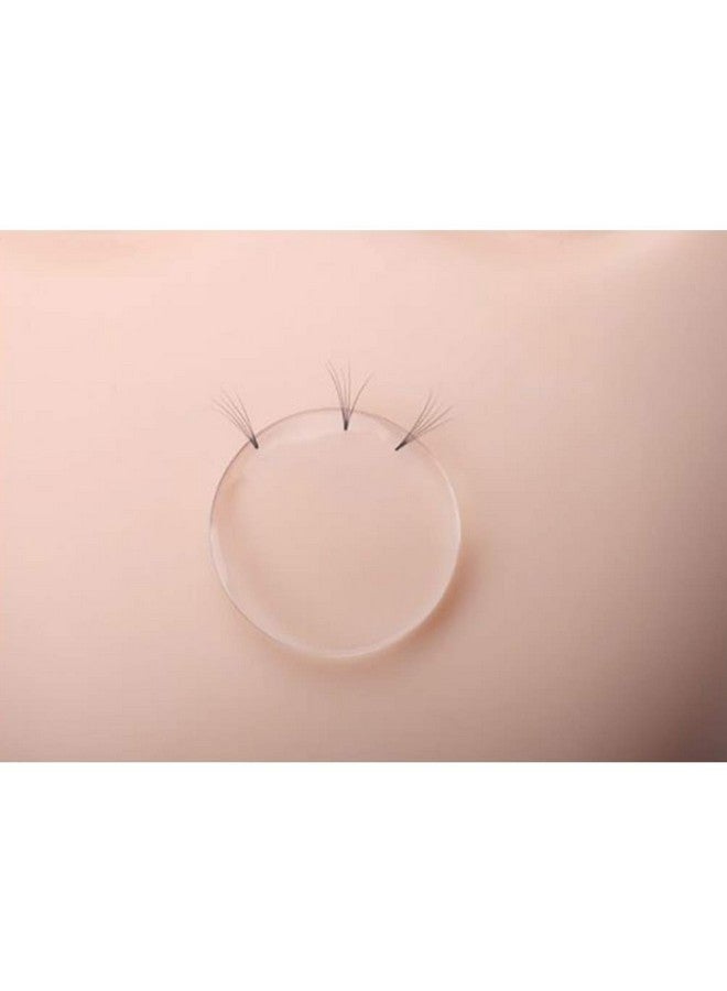 Beaupretty 10Pcs Silicone Lash Pads Pallet Round Graft False Eyelashes Stand Holder Eyelash Extensions Tools For Salon Home - Image 4