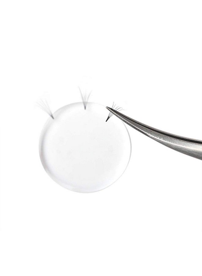 Beaupretty 10Pcs Silicone Lash Pads Pallet Round Graft False Eyelashes Stand Holder Eyelash Extensions Tools For Salon Home - Image 5