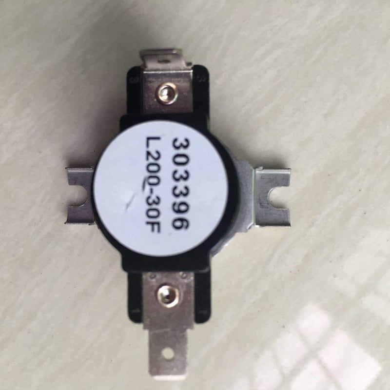 Aaron 303396 Dryer Thermostat L20030 Fits WP303396 AP6007530 - Image 1