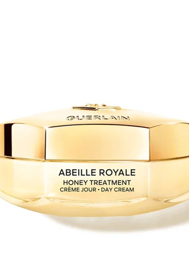 Guerlain ABEILLE ROYAL - HONEY TREATMENT CREAM 50 ML - Firms, smooths, tightens all skin types including sensitive - Image 1