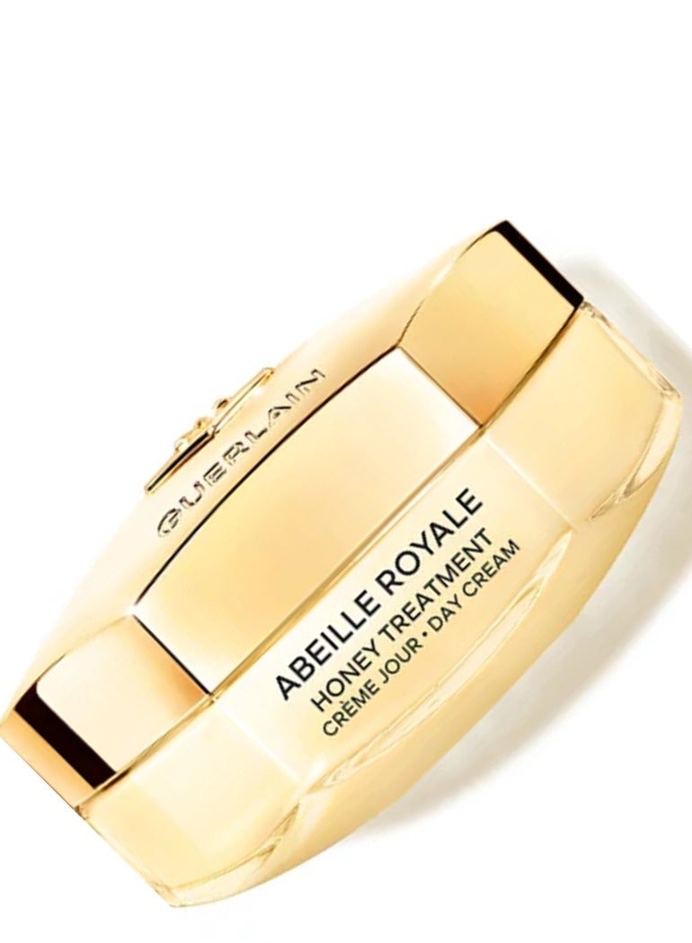 Guerlain ABEILLE ROYAL - HONEY TREATMENT CREAM 50 ML - Firms, smooths, tightens all skin types including sensitive - Image 2