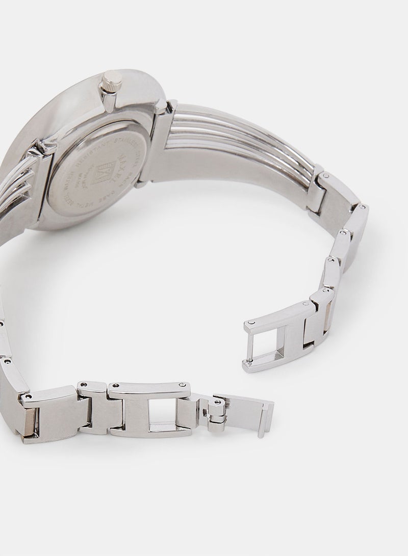 Maxel Women's Fashion Waterproof Analog Wrist Watches MX278 - 28mm - Image 3