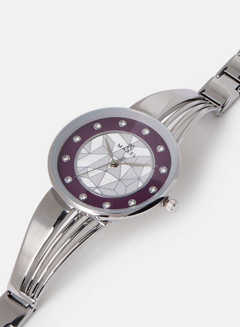 Maxel Women's Fashion Waterproof Analog Wrist Watches MX278 - 28mm - Image 2