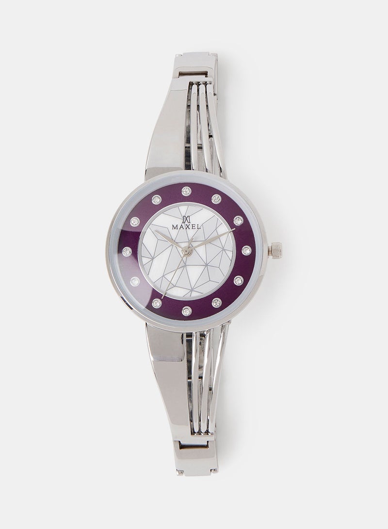 Maxel Women's Fashion Waterproof Analog Wrist Watches MX278 - 28mm - Image 1