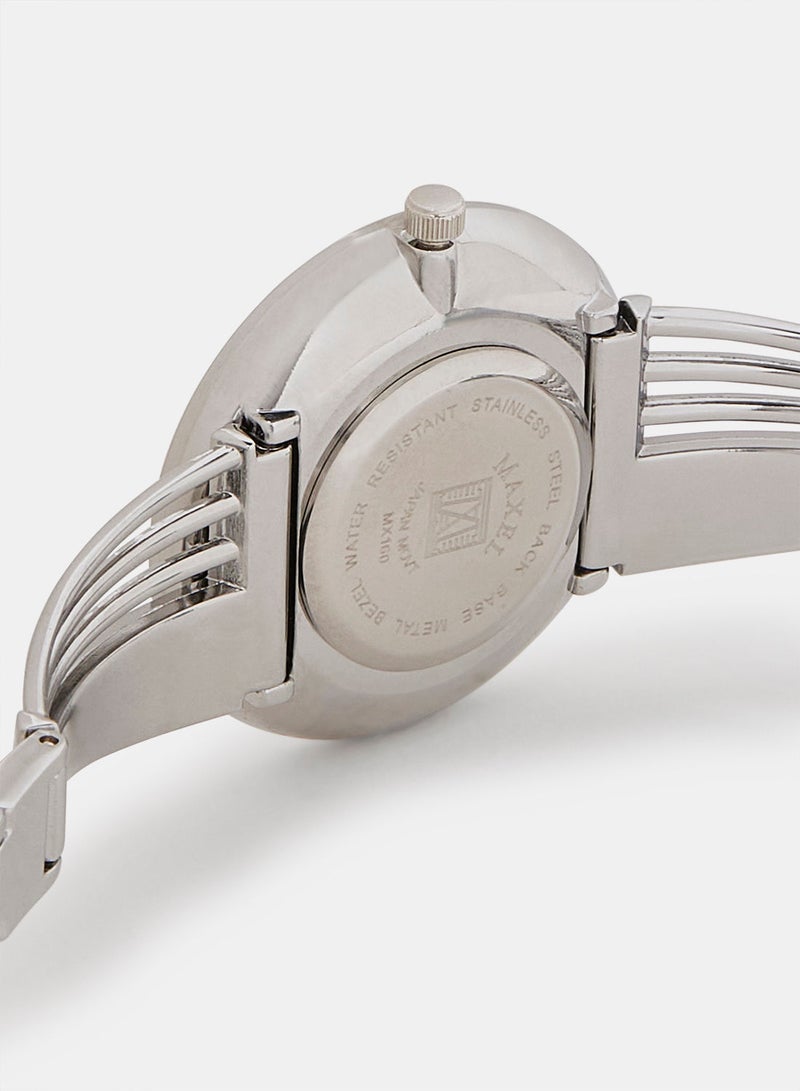 Maxel Women's Fashion Waterproof Analog Wrist Watches MX278 - 28mm - Image 4