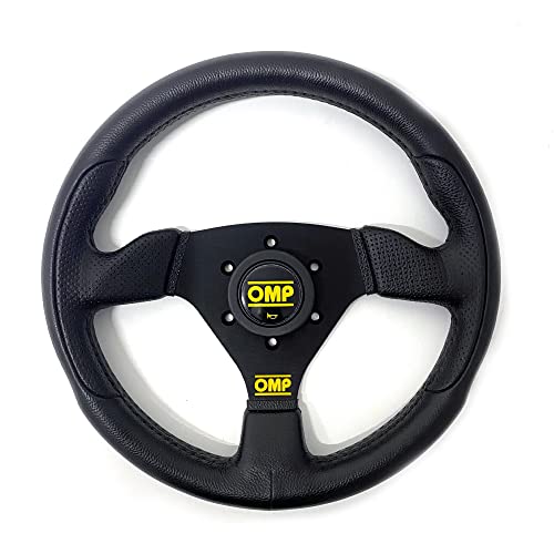 Omp OMPOD/1989/NN Steering Wheel, Black - Image 1