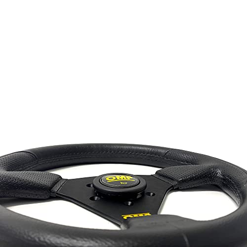 Omp OMPOD/1989/NN Steering Wheel, Black - Image 3