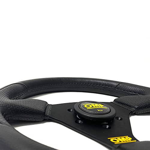 Omp OMPOD/1989/NN Steering Wheel, Black - Image 4