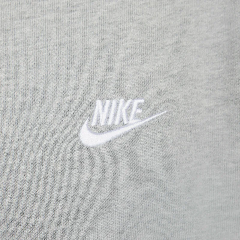 Nike Grey Men's Club Long-Sleeve Polo Shirt for Men | Best Price UAE