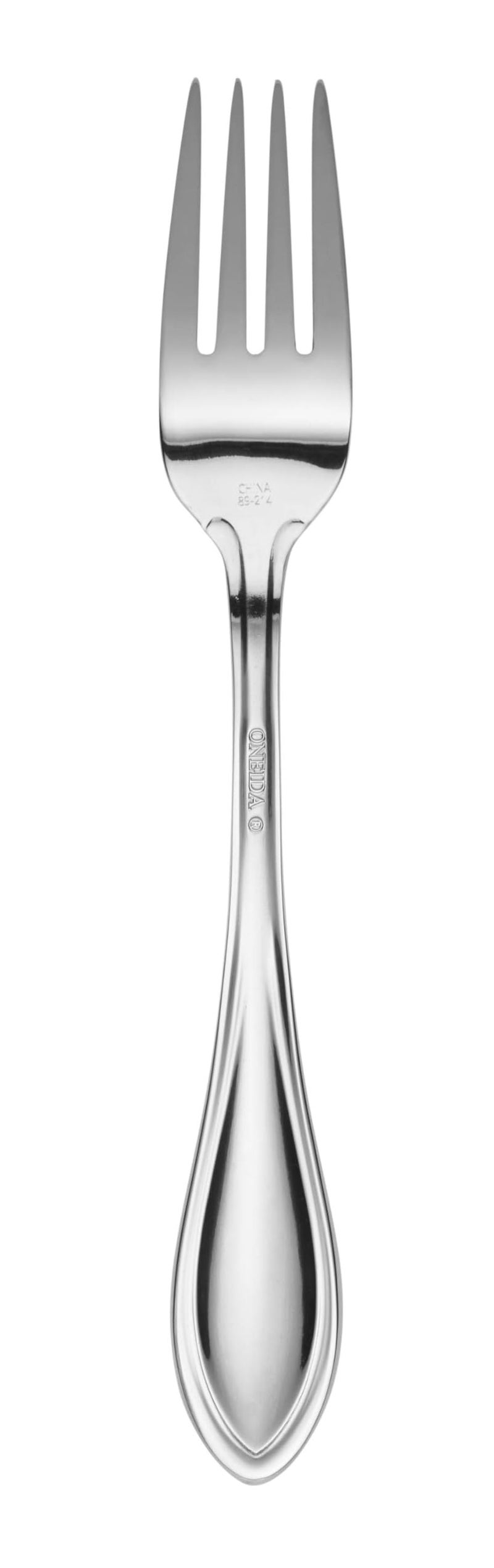 Oneida Silverware Set For 8, American Harmony 45-Piece Everyday Flatware Set with Serving Utensils, Service For 8, Stainless Steel, Knives Spoons and Forks Set, Dishwasher Safe, (Silver, 45 Piece) - Image 5