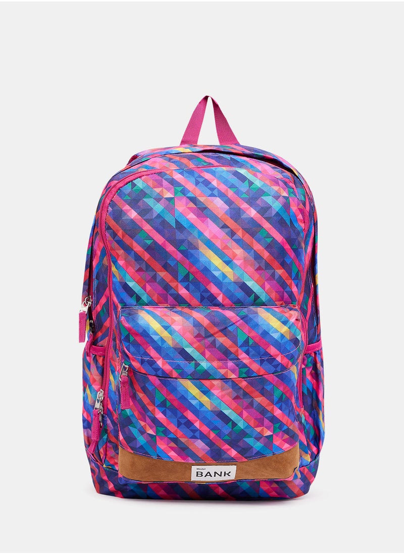 Bank - Unisex Pixels Backpack - Image 1
