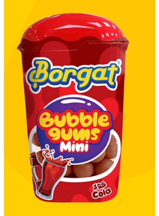 Borgat Fusen Mini Bubble Gum, Cola Flavor | Chewy Cola-Flavored Bubble Gum Candy for Kids & Adults 3 pcs - Image 4