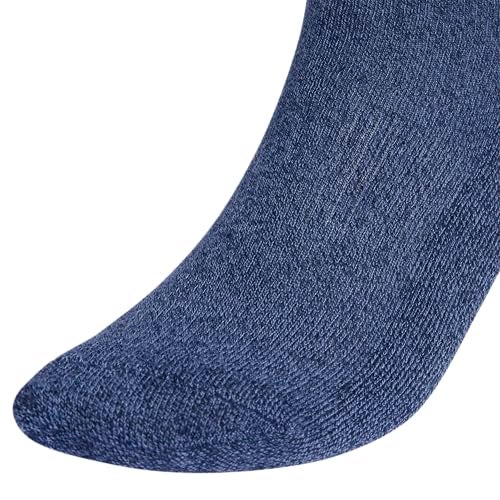 adidas Men's Socks, Athletic Cushioned Quarter 6-Pack, Ankle Fit with Arch Support - Image 4