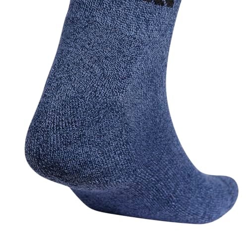 adidas Men's Socks, Athletic Cushioned Quarter 6-Pack, Ankle Fit with Arch Support - Image 5