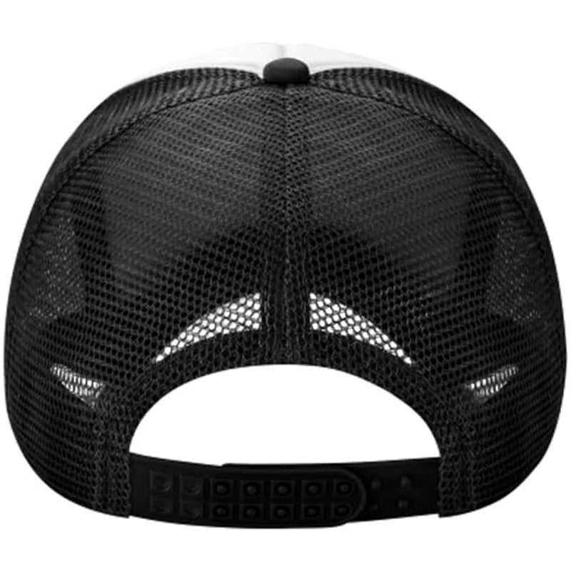 Sponge Trucker Cap Beach Outdoor Hat Polyester - Image 4