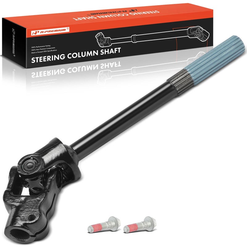 APremium Intermediate Steering Shaft Steering Column Shaft Compatible with Ford Fusion 20062008 Lincoln MKZ 20072008 Zephyr 20062006 Mercury Milan 20062008 Replace 8E5Z3524C 8E5Z3524B