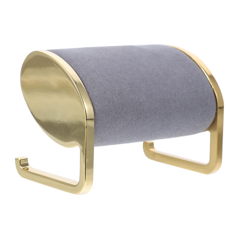 Gray Metal Jewelry Display Stand Bracelet Watch Holder Organizer Rack For Home Showcase Storage - Image 2