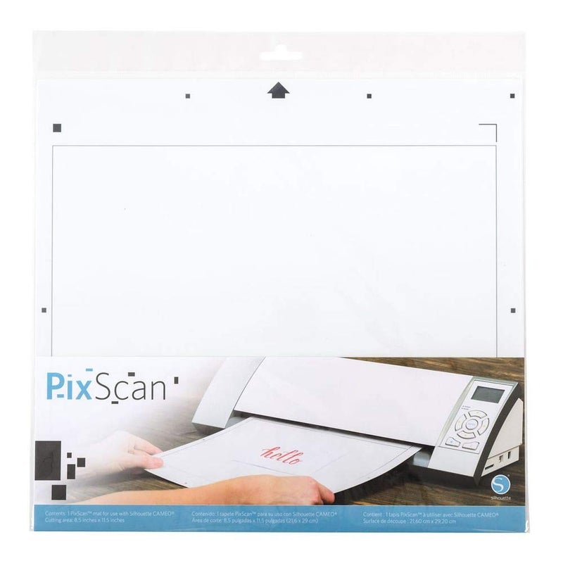 Silhouette Pixscan Silhouette Cameo Cutting Base