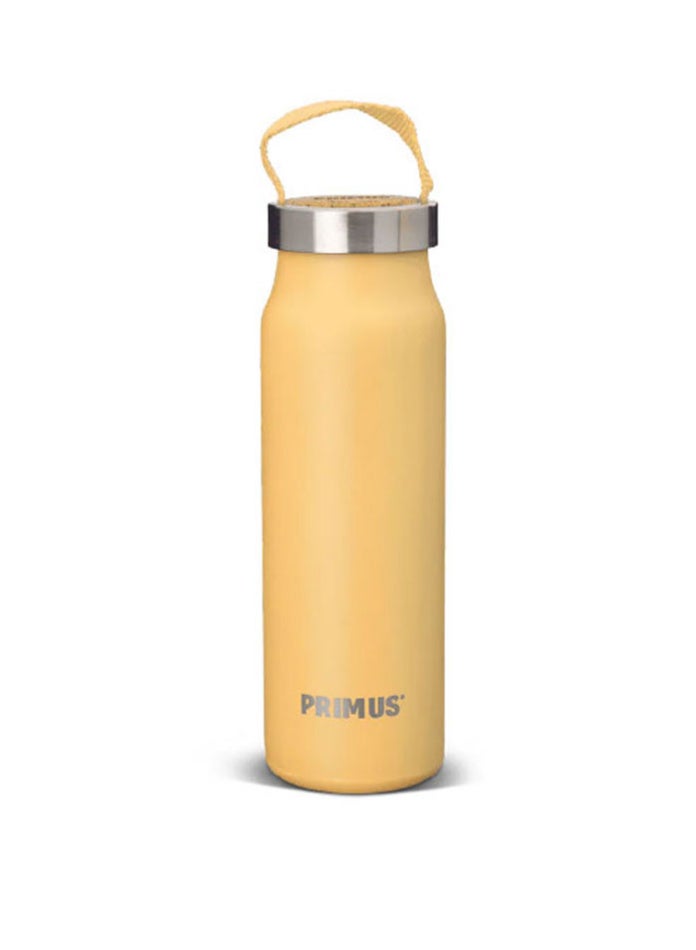 PRIMUS Klunken Vacuum Bottle 0.5L Stone Gold - Image 1