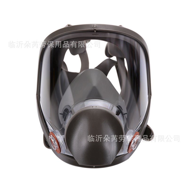 Gas Mask Spray Paint Pesticide Decoration Formaldehyde Fire Chemical Gas 6800 Same Full Face Mask - Image 1