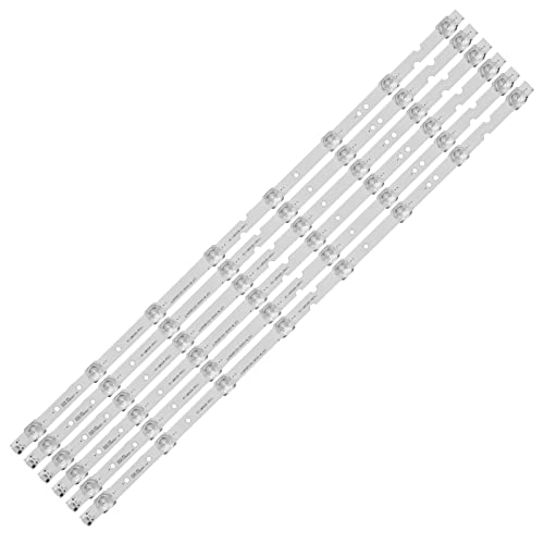 Seayoo 6 pcs LED Backlight Strips Replacement Set for TCL TV 65HR330M08A1 65S421 65S425 65S423 JLD65081330-365AS-M_V03 - Image 1