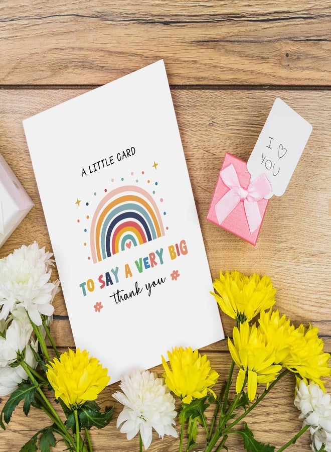 Goroar Cute Thank You Card for Women Men, Appreciation Gifts for Teacher Boss Friend Mom Dad - Image 3