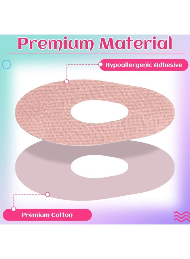 SOLARAE 48 Pack Adhesive Patches for G7 CGM Sensor, Sweatproof, Breathable, Latex-Free Overpatch, 10-Day Long Stay, Various Colors - Image 3